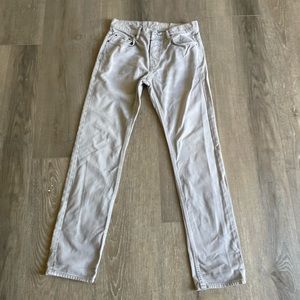 ❤️AllSaints, light gray Iggy slim pants, 30